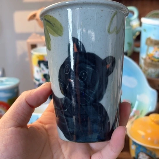 炉景德镇釉下手绘陶瓷