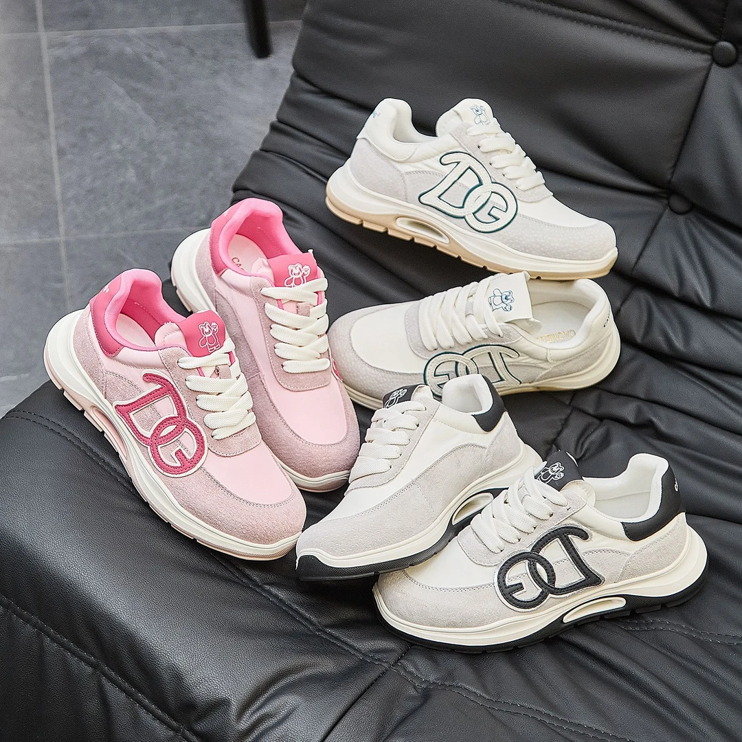 夏季上新时尚经典休闲潮流百搭透气舒适女鞋冷粘工艺欧若风67-01