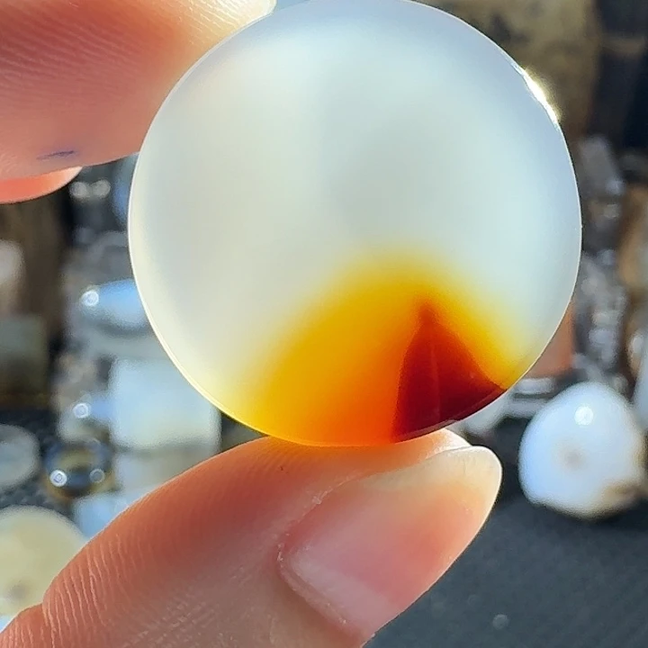 未镶嵌玛瑙/玉髓珠宝奇石