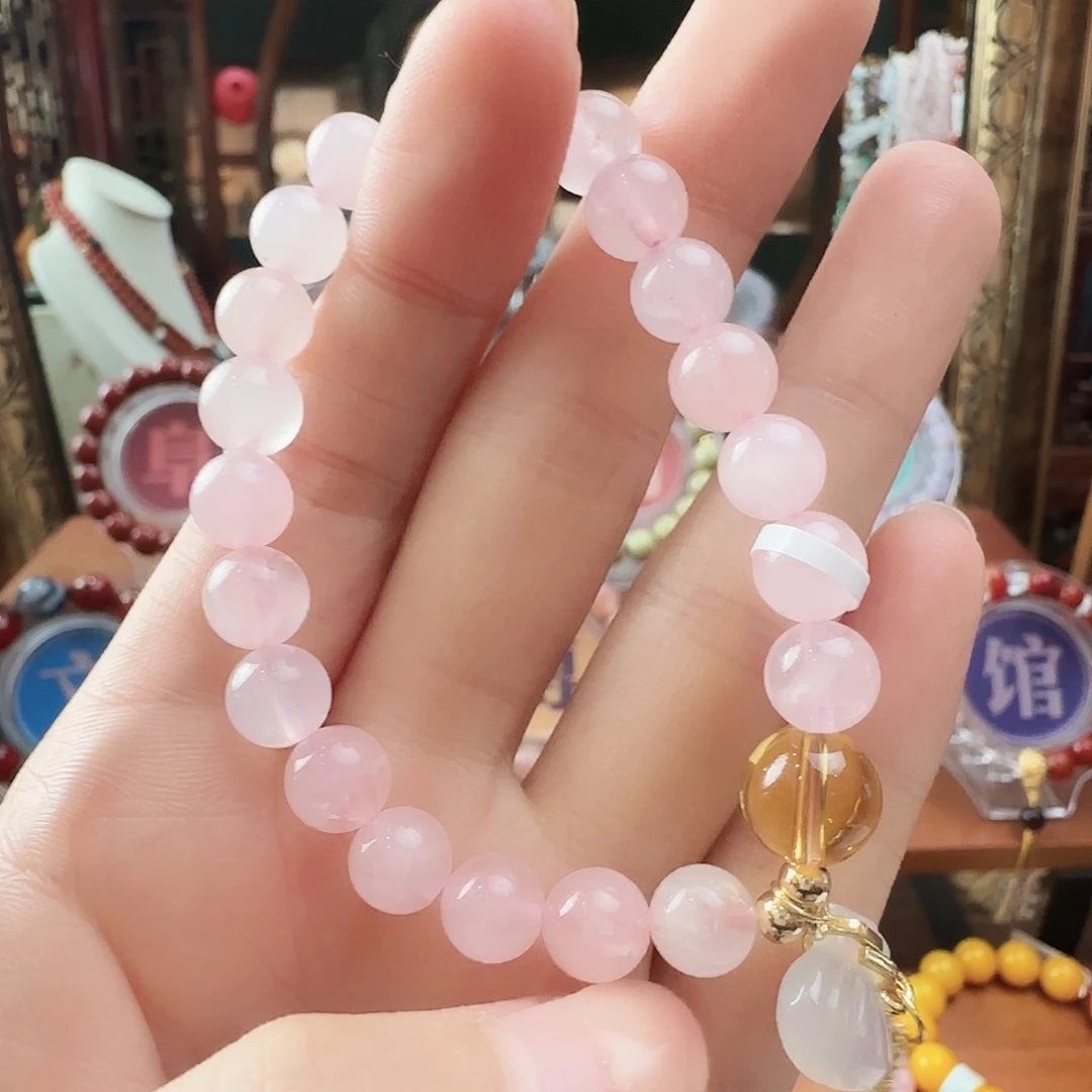 未镶嵌手链石英质玉