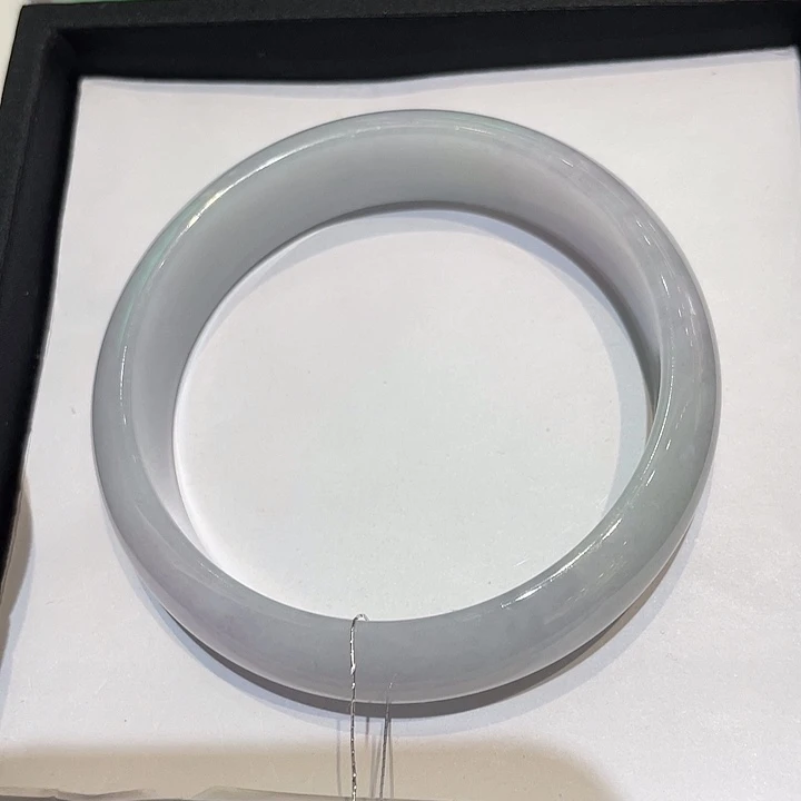 翡翠未镶嵌手镯玉镯7525