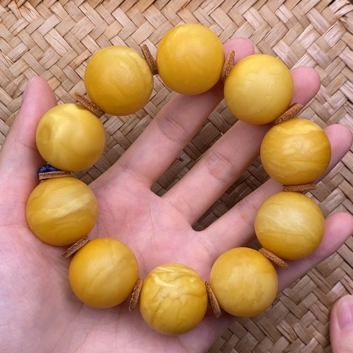裸石蜜蜡未镶嵌蜜蜡M