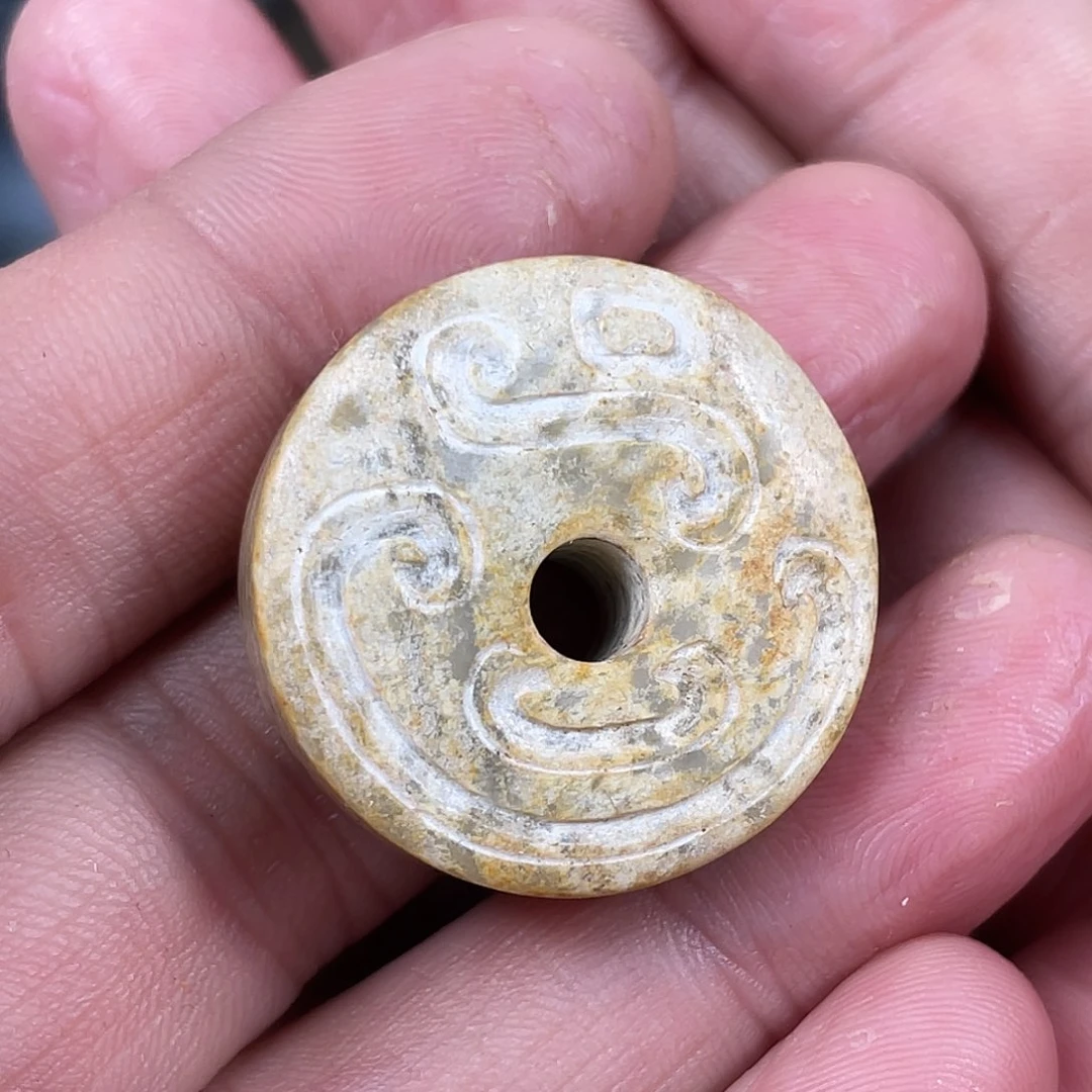 未镶嵌和田玉（糖玉）挂件