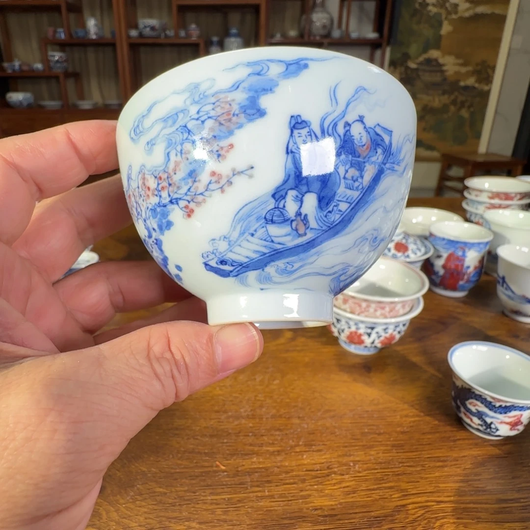 景德镇陶瓷原矿茶具