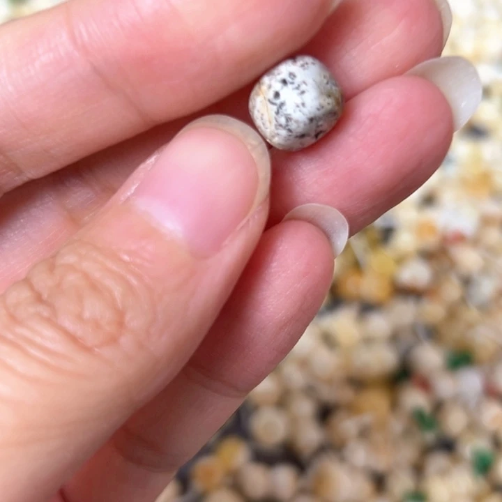 裸石蜜蜡未镶嵌9.5mm一个