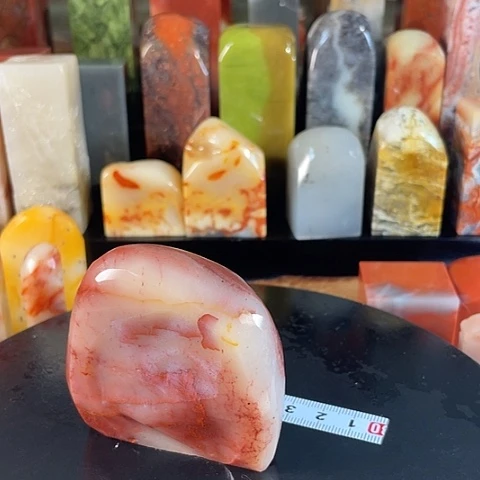 寿山石印石浮***闲寿山石印石