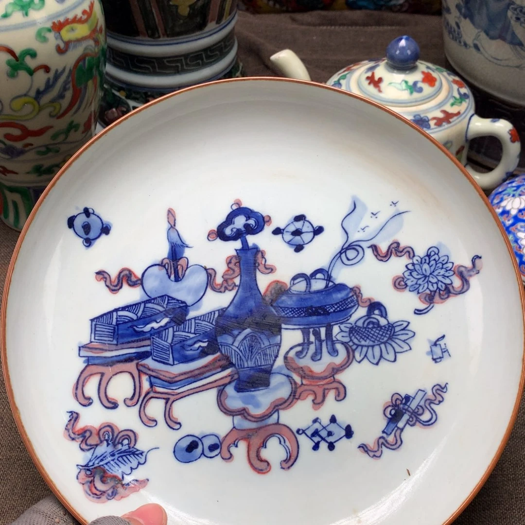 摆件陶瓷旧藏瓷器旧藏瓷器