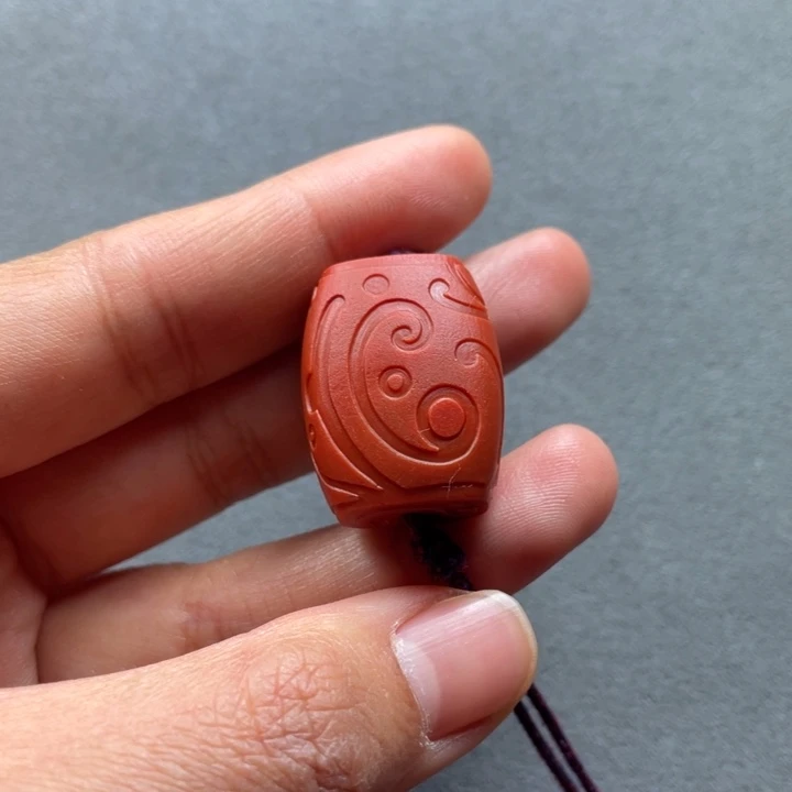 南红玛瑙配饰未镶嵌19.6mm