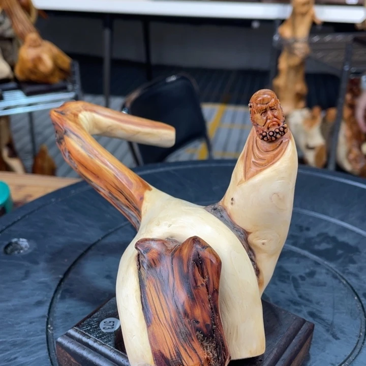 柏木（崖柏）随型摆件