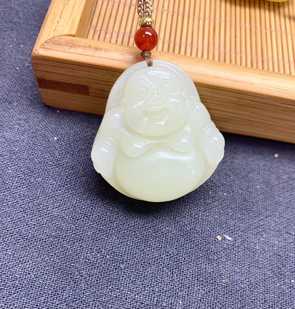 新疆若羌山料佛公大肚佛多样性发一