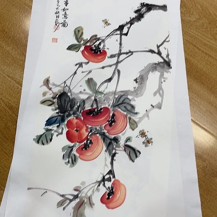 姜奇老师花鸟作品69×34
