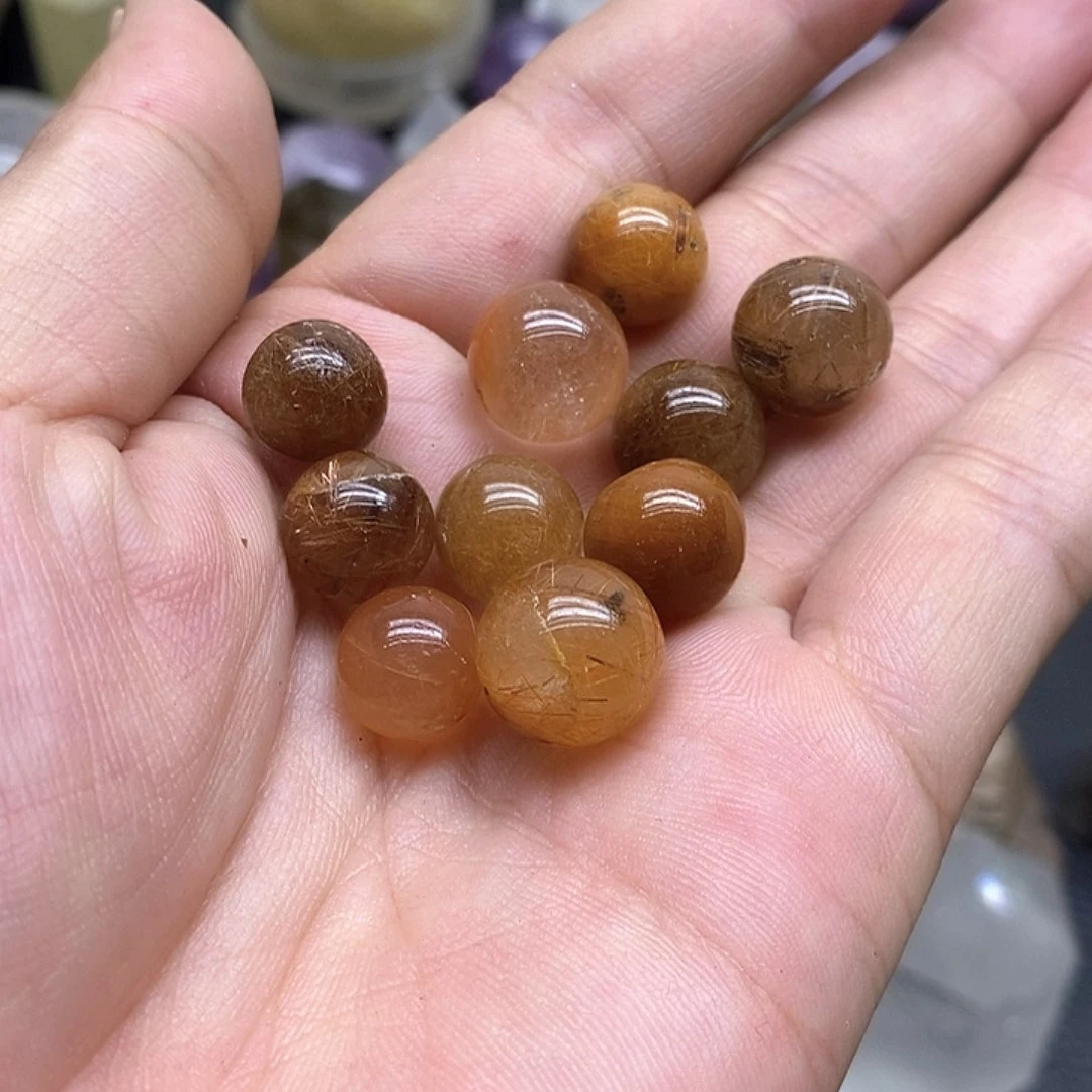水晶珠宝半成品未镶嵌456水晶石