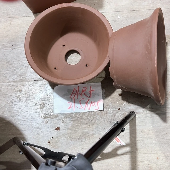 紫砂花盆破损包赔