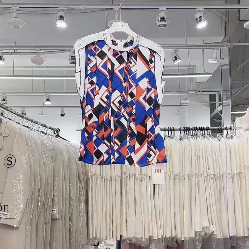 【高奢•DD】NN1892-时尚女装设计感T恤显瘦休闲百搭气质百搭