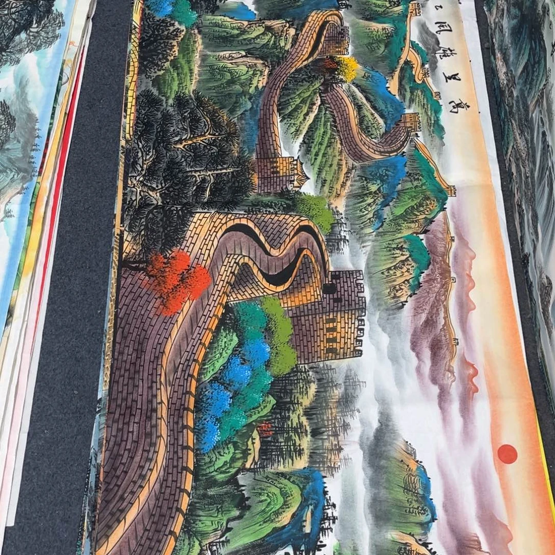 国画明月的直播间10