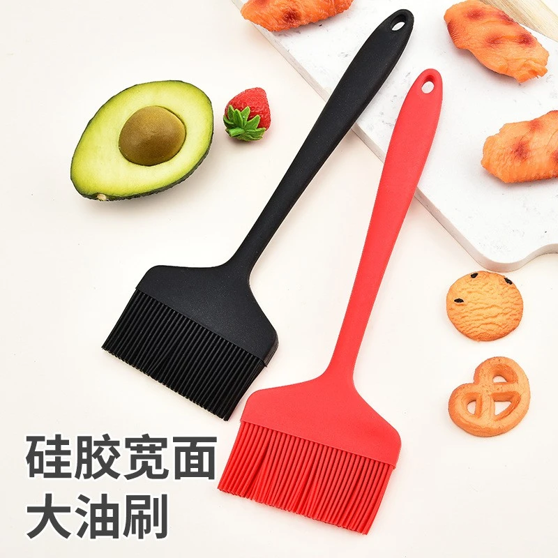 烧烤刷铲子一体式烧烤大号食品级烙饼毛刷烤肉油刷子刷油抹油家用