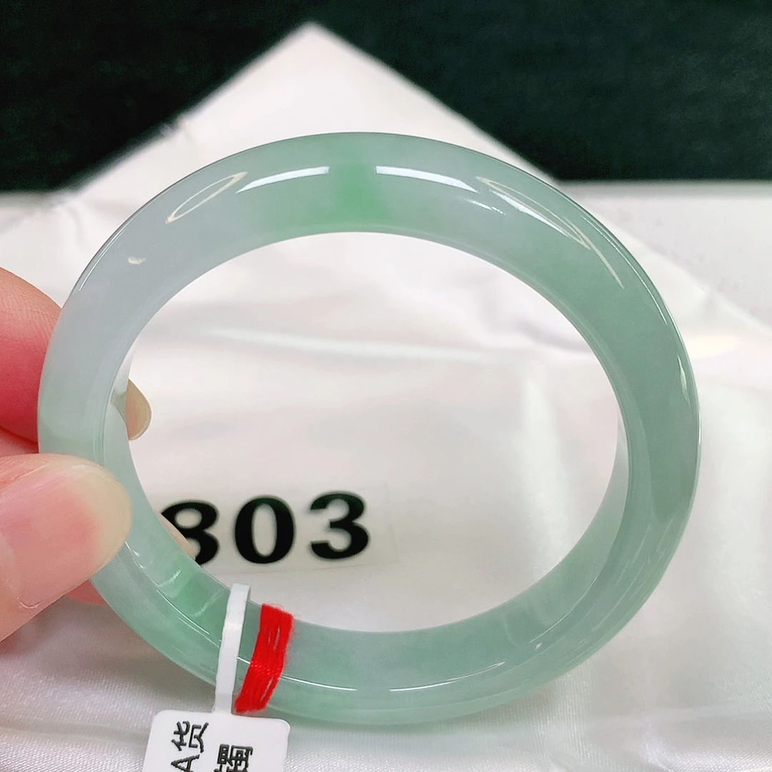 翡翠手镯未镶嵌803