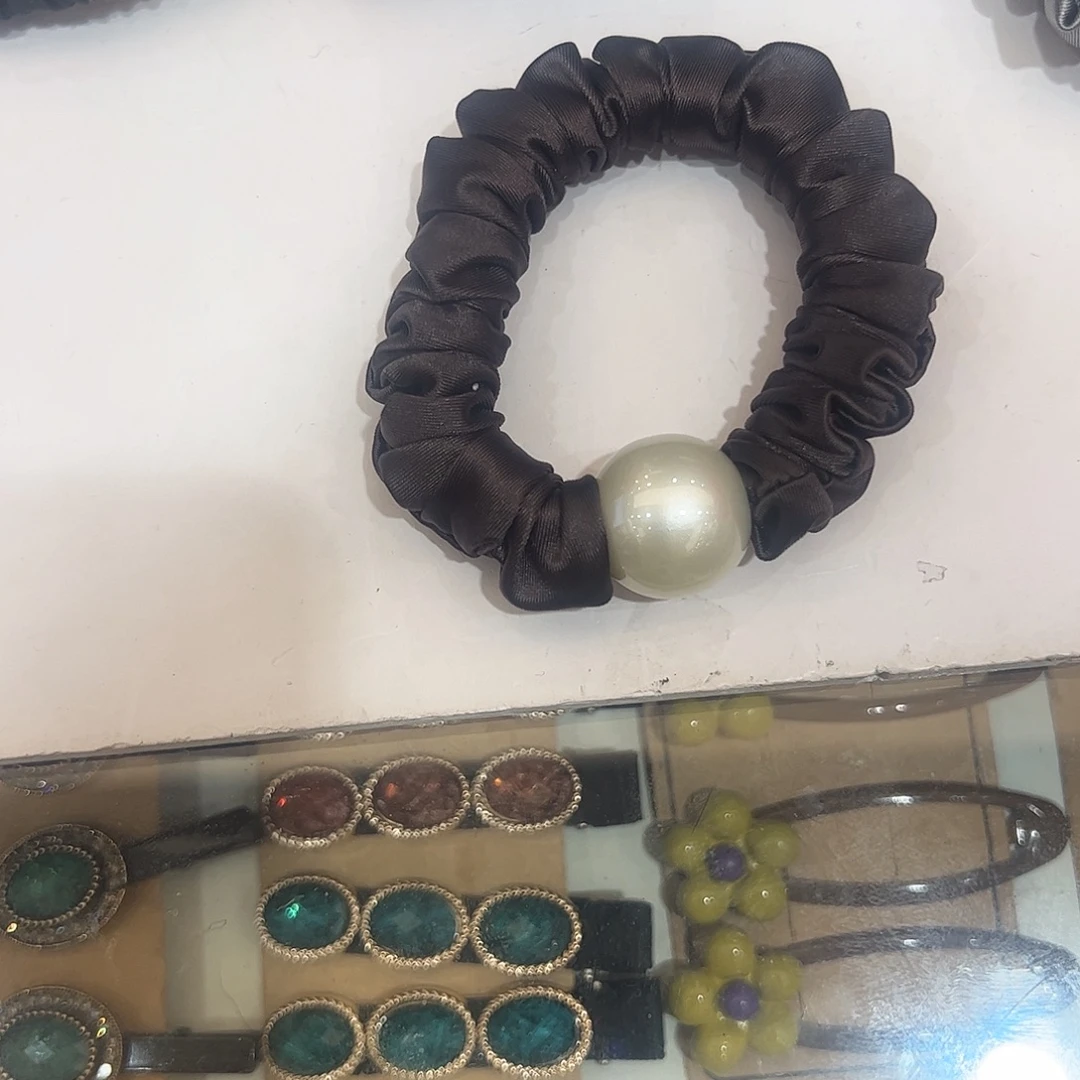 布艺铁合金发圈发圈