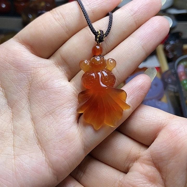 玛瑙/玉髓颈饰未镶嵌