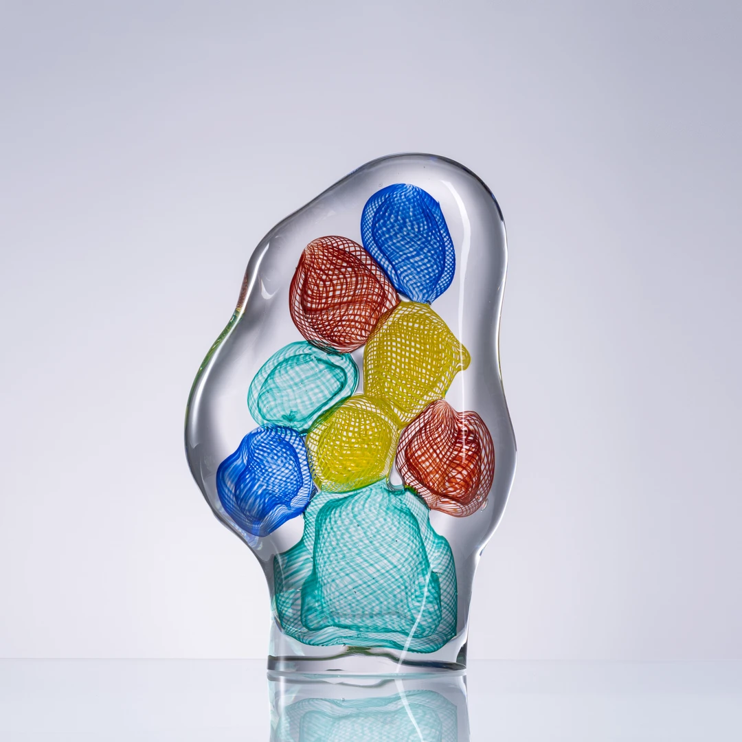 安桔美术馆【春花】意式极简轻奢新中式玄关现代主义器物其它