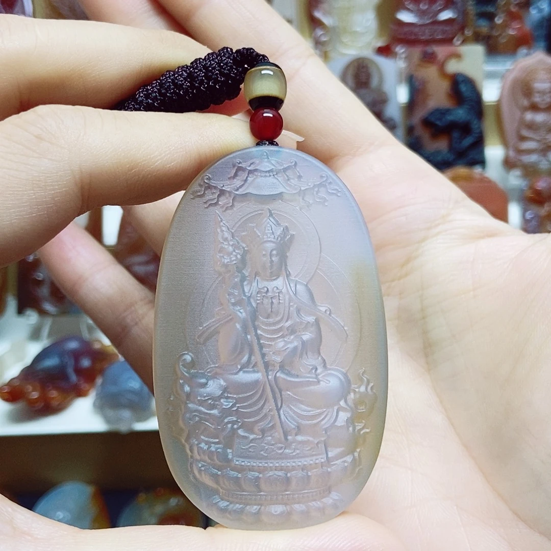 也***张玛瑙/玉髓未镶嵌颈饰