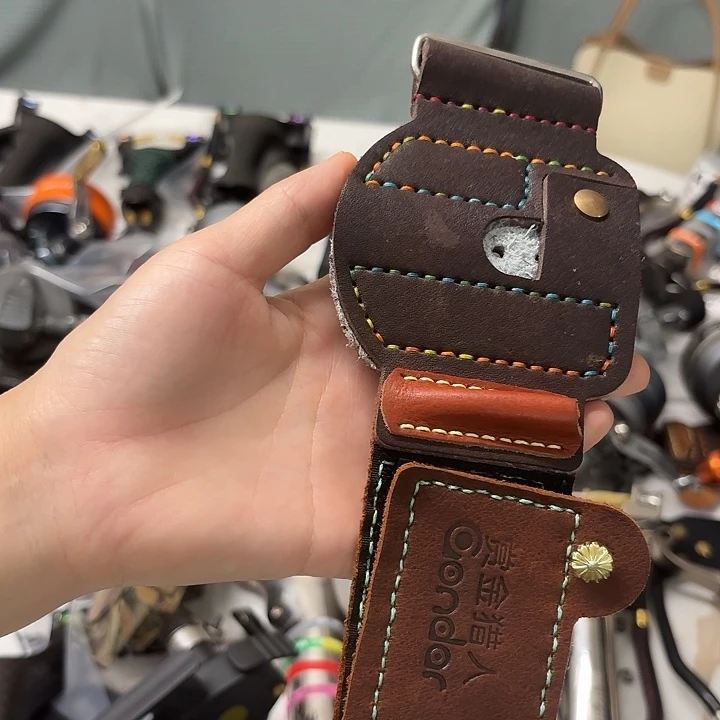 赏金猎人牛皮腕带直播