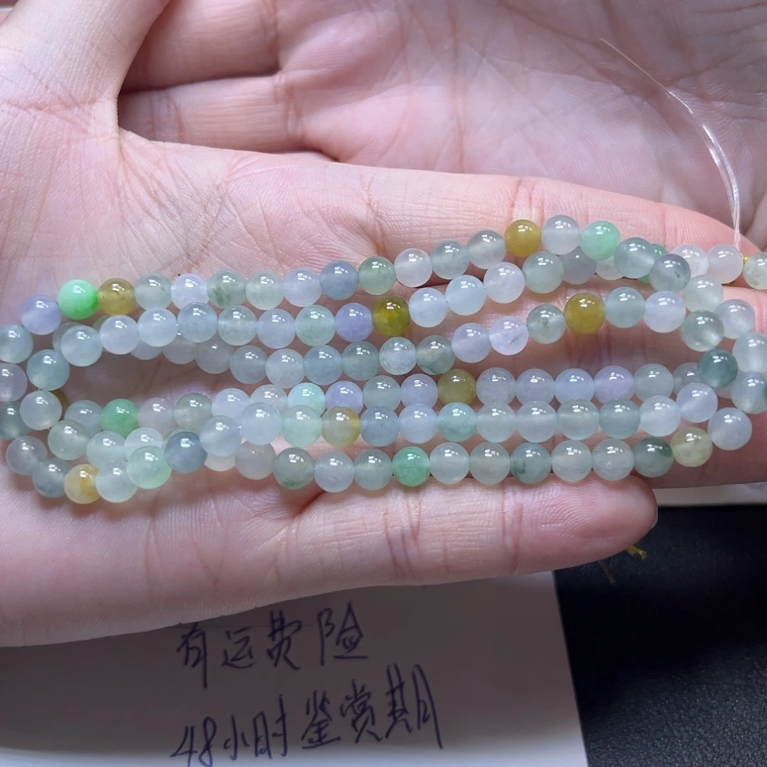 翡翠未镶嵌颈饰缅甸翡翠卡5