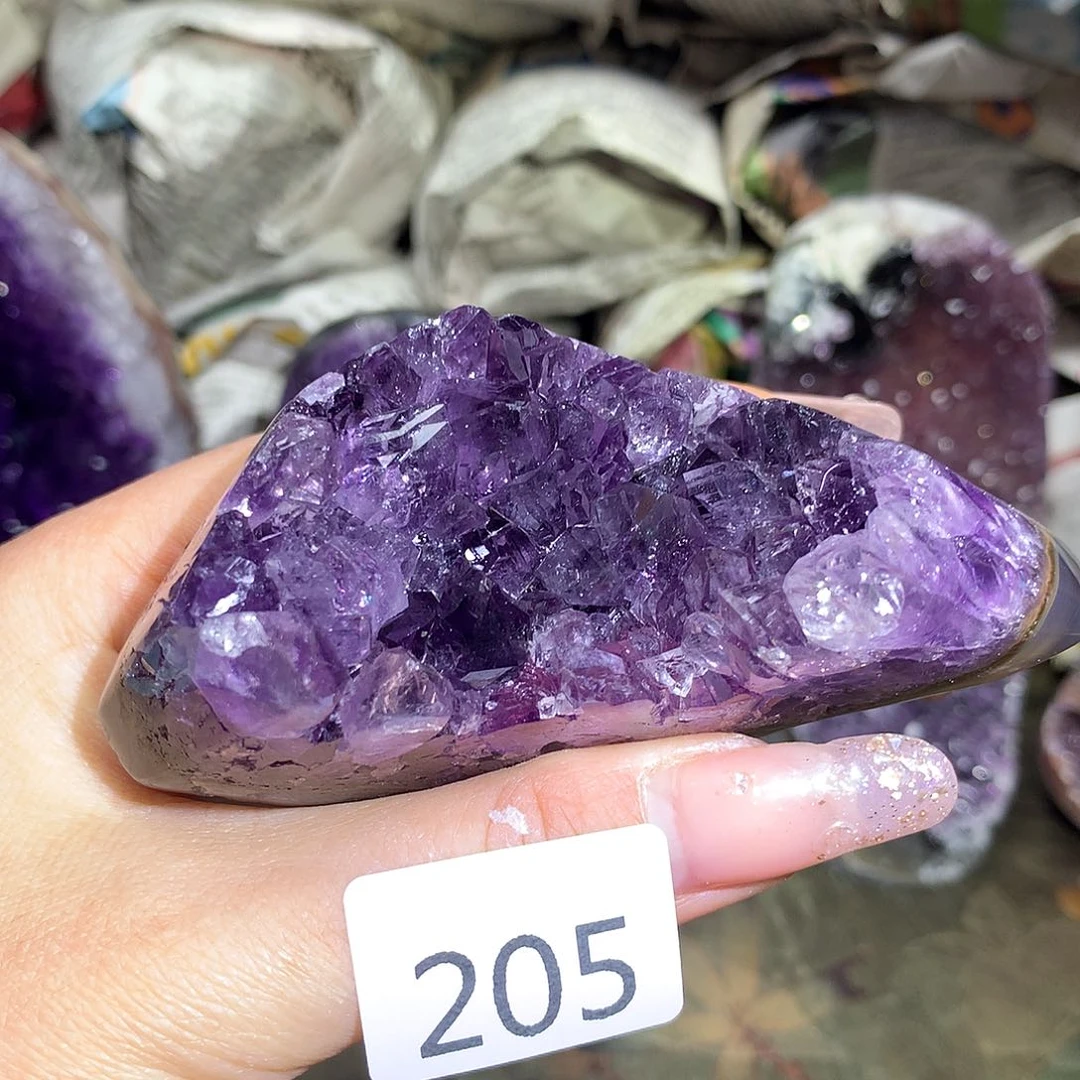 紫晶大型摆件（非配饰）未镶嵌