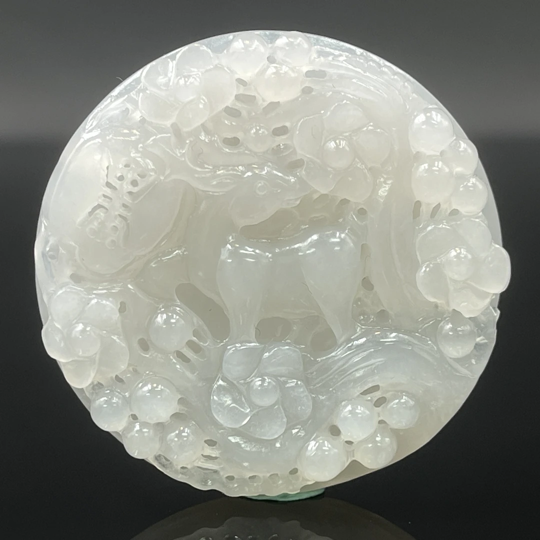 1228GY030和田玉挂件