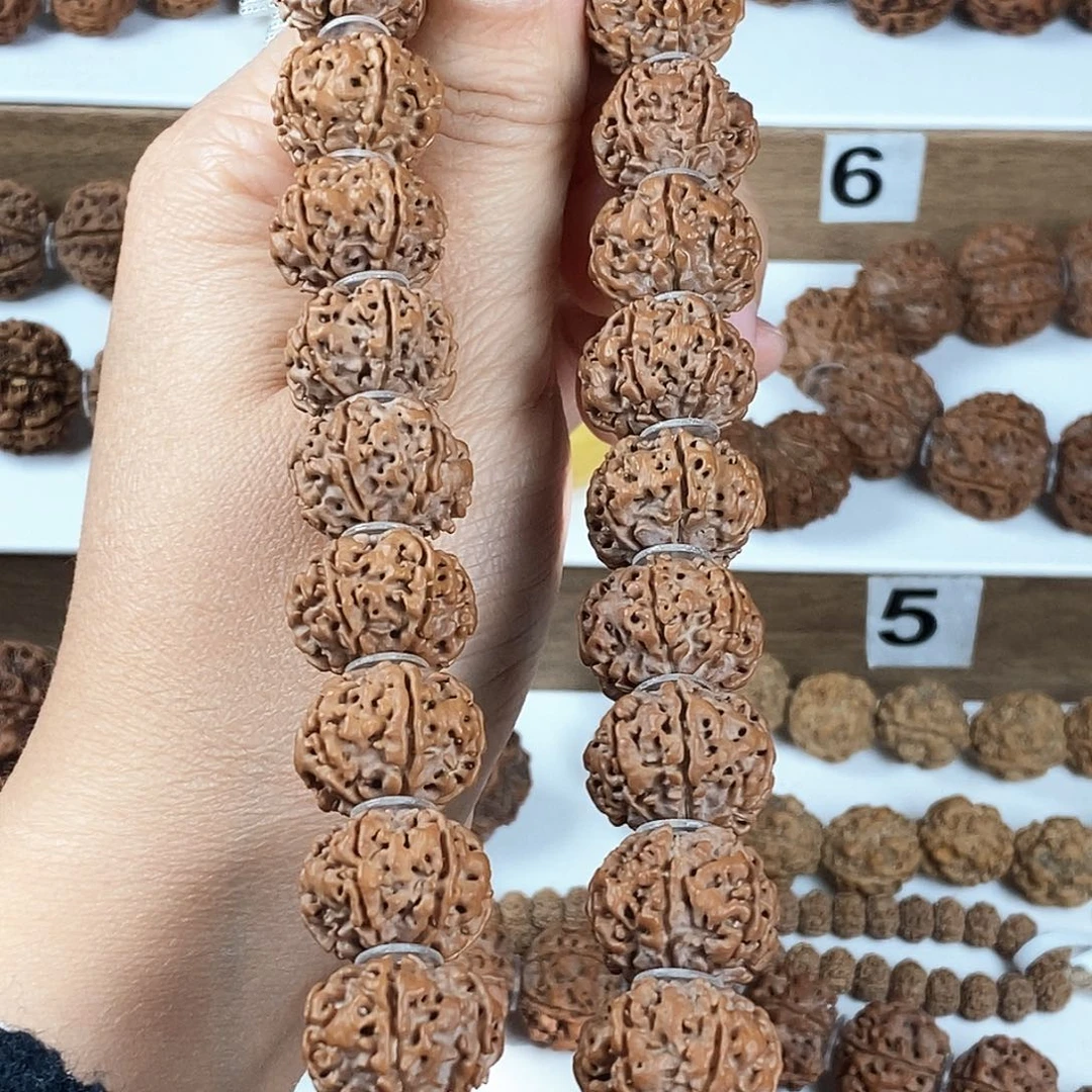 手串金刚菩提原生态精品天然纽扣
