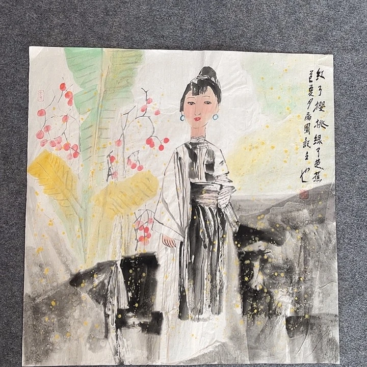 国画幽默风趣作品