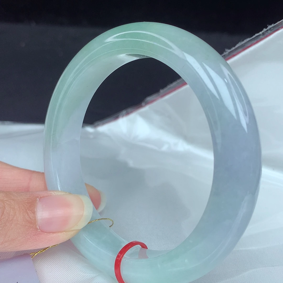 翡翠手镯未镶嵌58圈1645