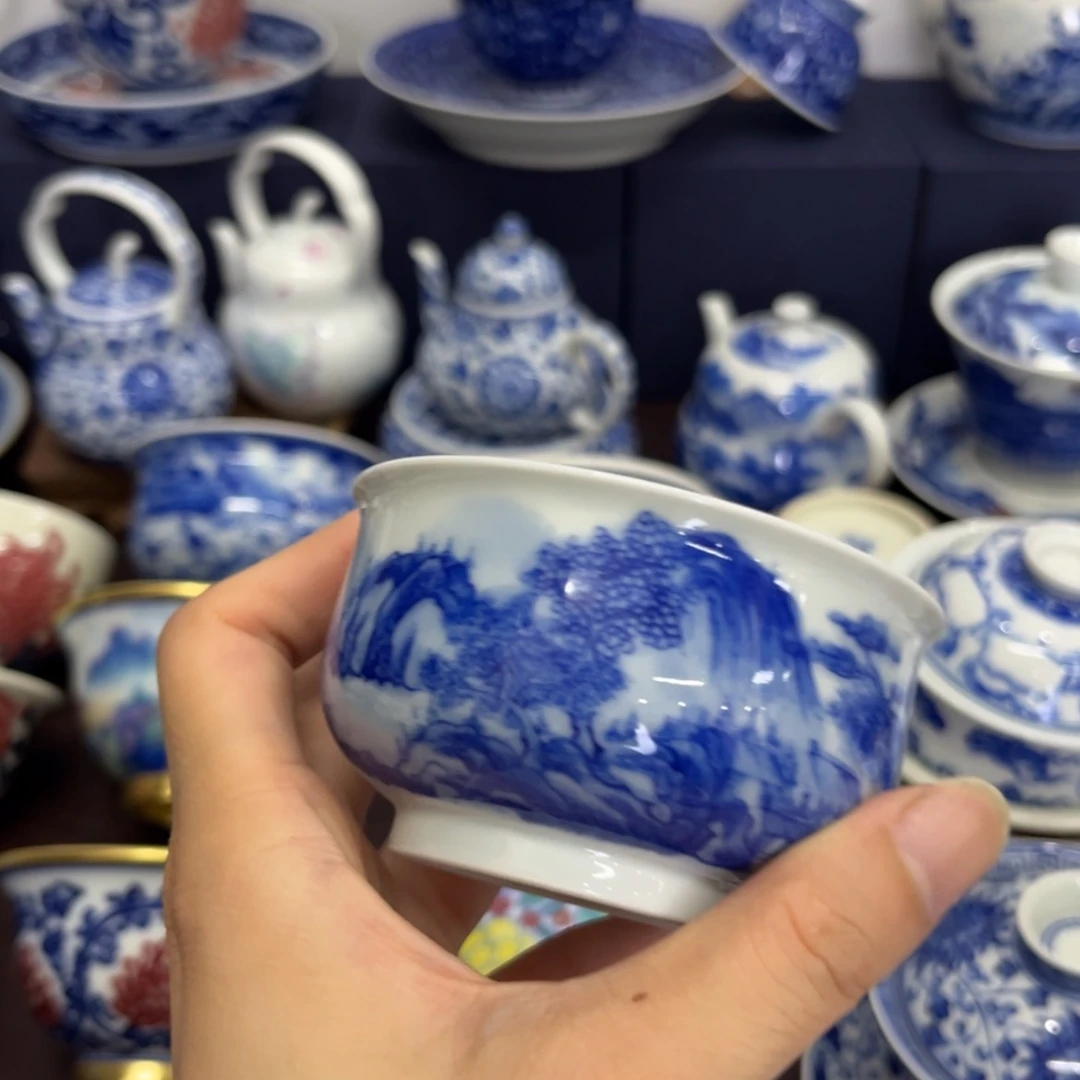 【闪购商品】景德镇陶瓷艺术手工手绘