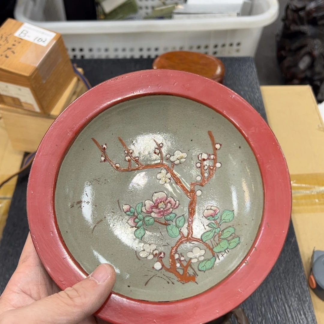 陶瓷中古工艺品摆件