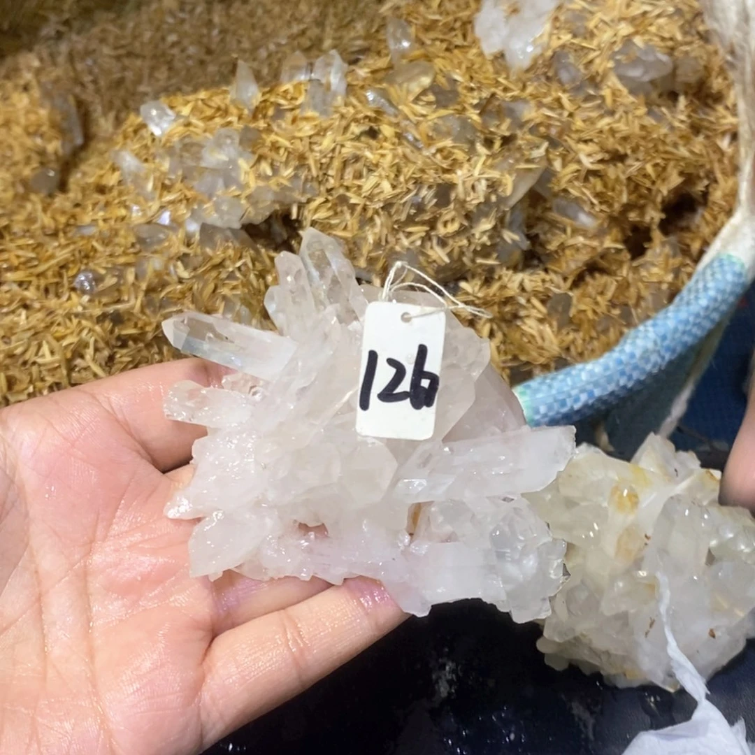 水晶原石摆件未镶嵌水晶