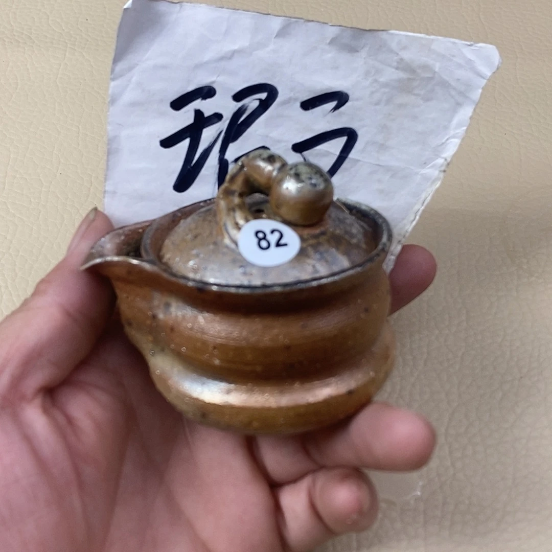 哈***羊手工粗陶、柴烧茶器