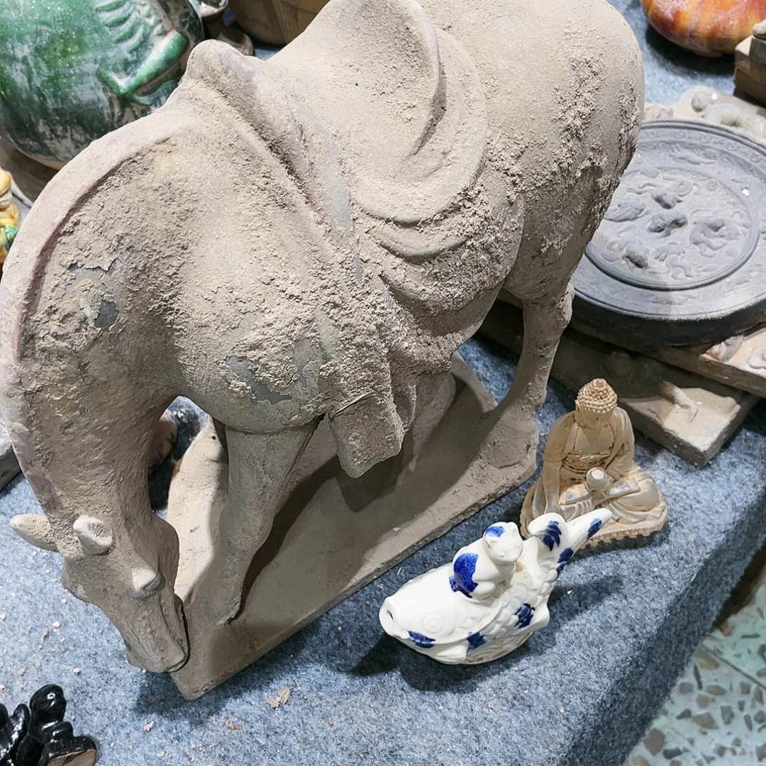 定*瓦当摆件茶台的一