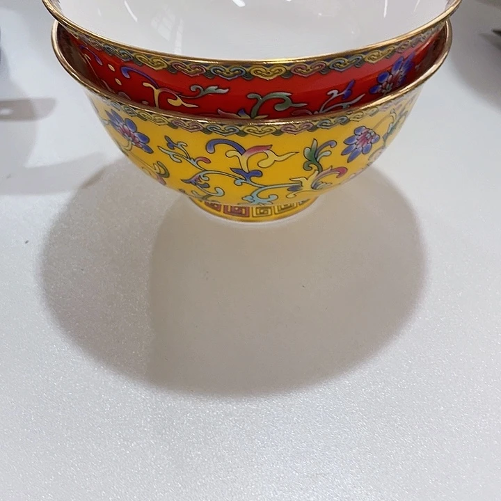 中***哨4.5英寸红色和黄色各8个