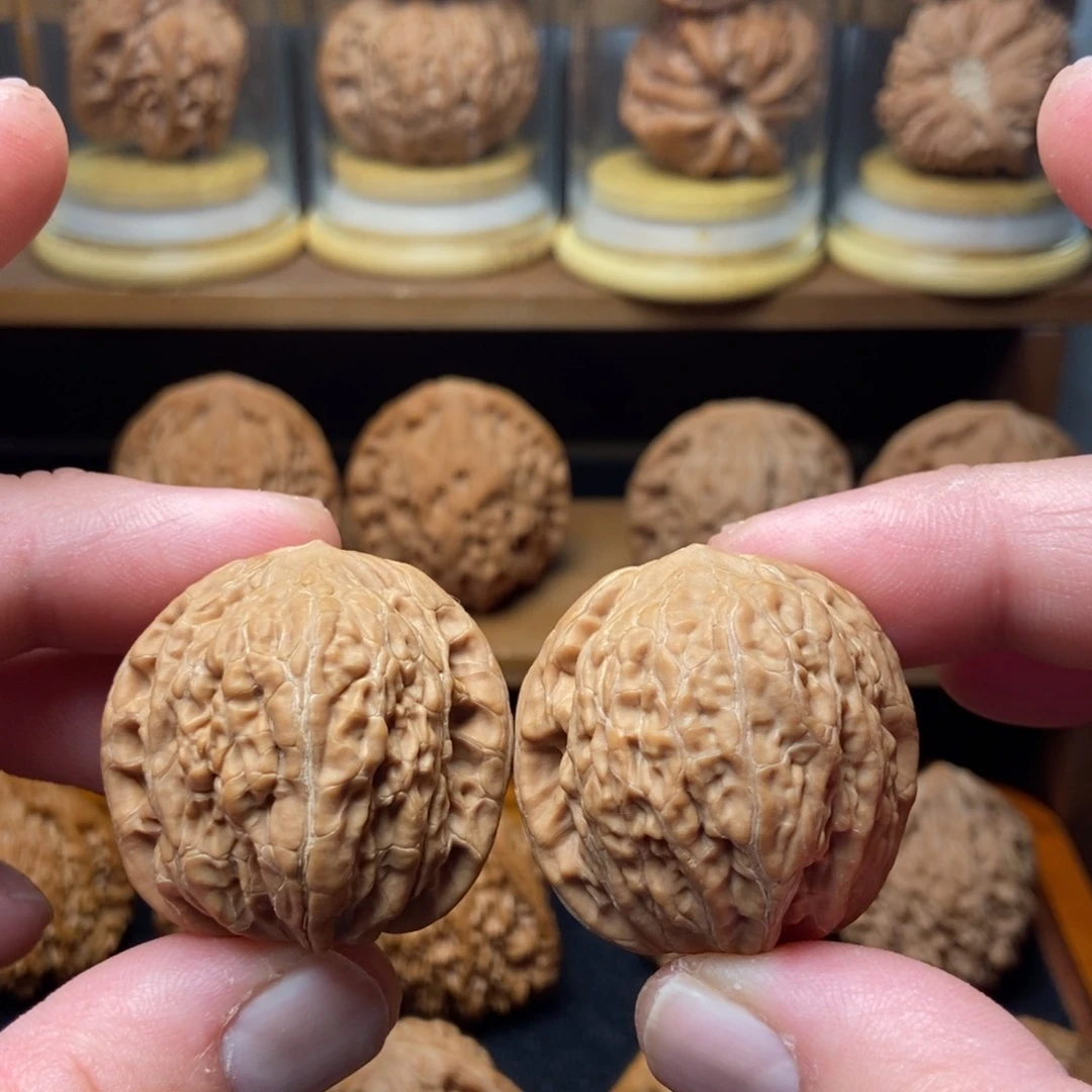 吊坠文玩核桃36全品铁锤练手对