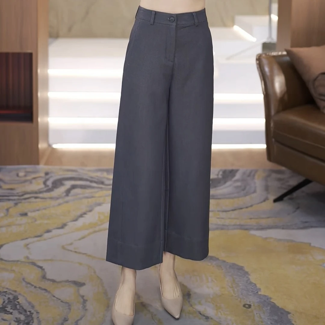 【渲渲推荐】FG-68668秋季气质百搭羊毛裤