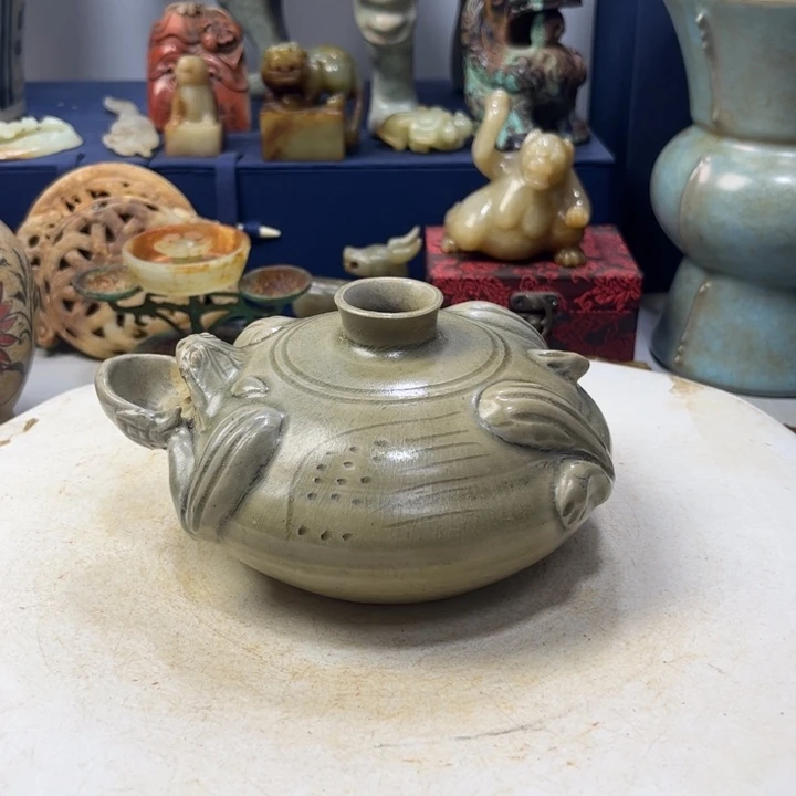 摆件?**香越窑娃尊瓷器摆件1