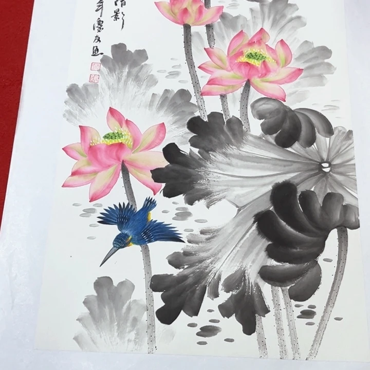 国画手绘图是我最喜欢看