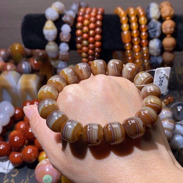 未镶嵌手链玛瑙/玉髓