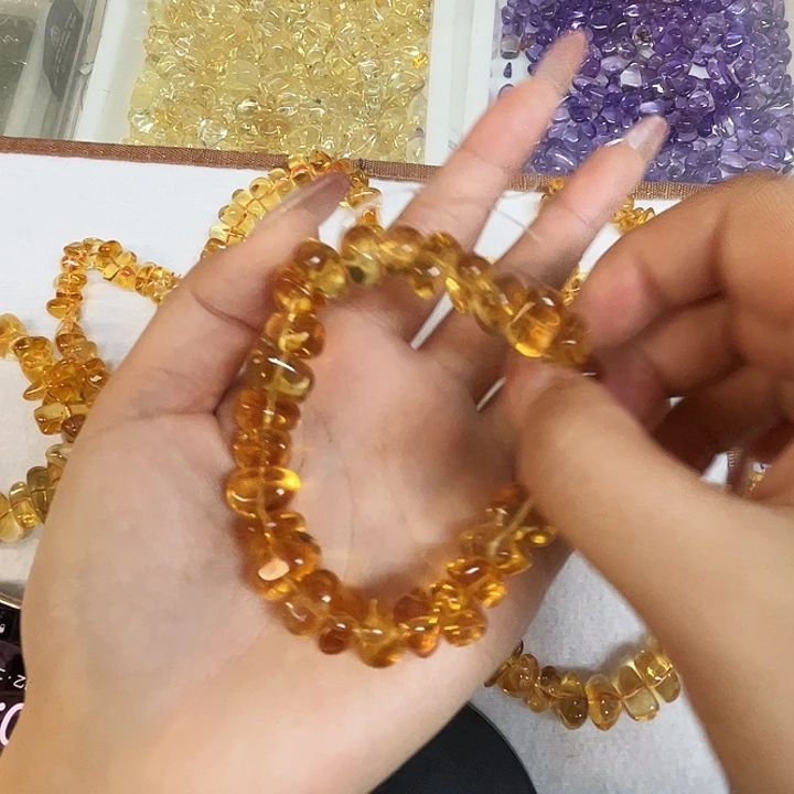 *****颈饰未镶嵌水晶水晶