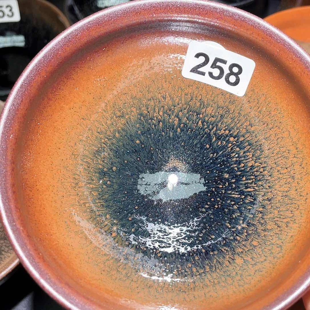 茶盏叫**哥莫妮卡建盏茶器258