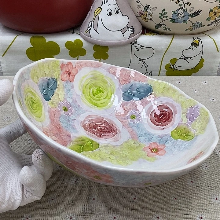 瓷片口径25瓷器瓷器