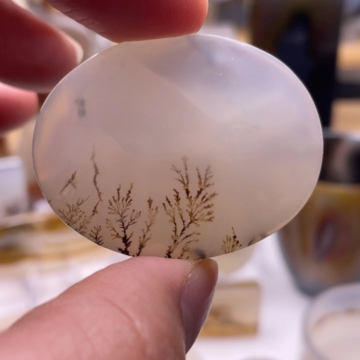 玛瑙/玉髓未镶嵌吊坠(不含链)