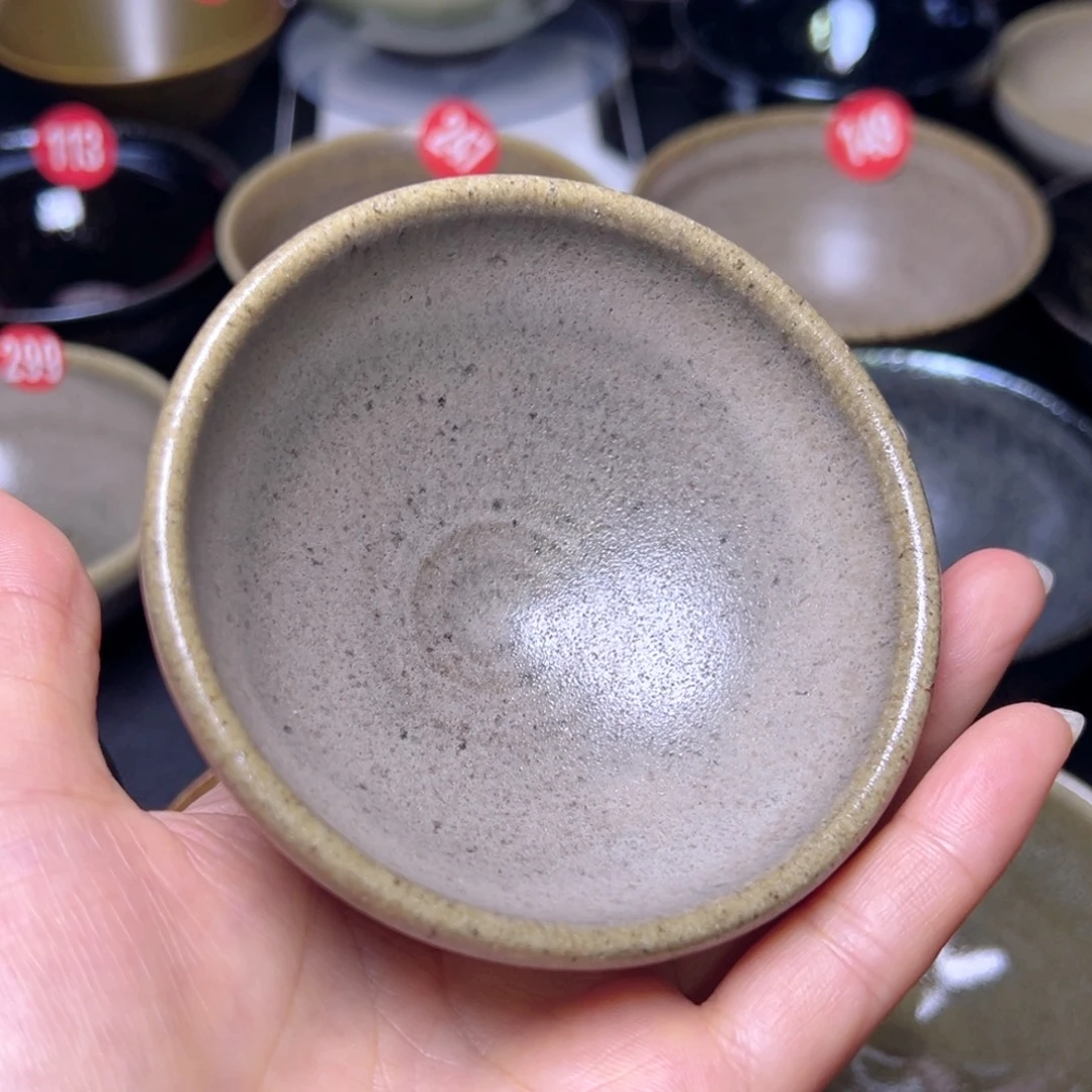 茶盏乡甲龙窑柴烧茶盏