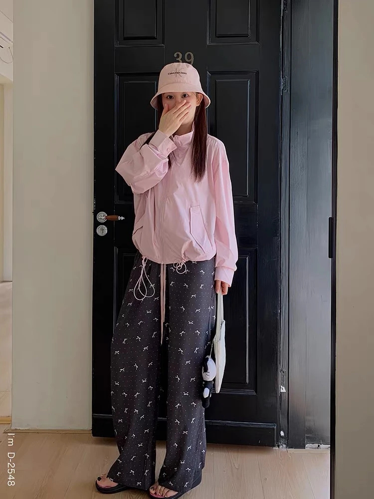 王少生活馆推荐～女士夏季蝴蝶结凉凉裤