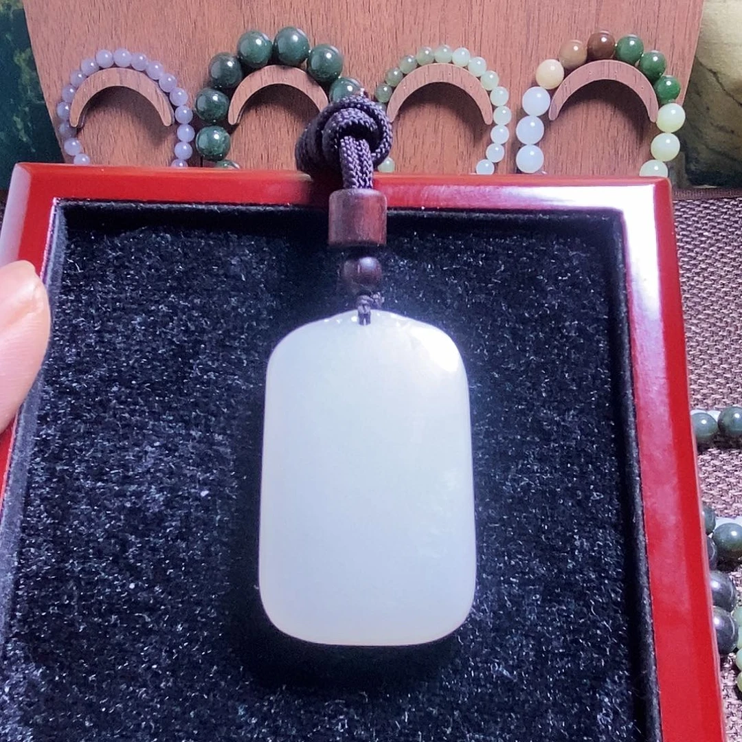 五****和田玉未镶嵌手链